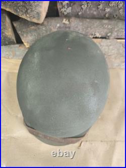 Helmet german original nice helmet M40 original WW2 WWII size 64