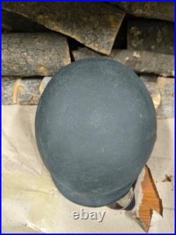 Helmet german original nice helmet M40 original WW2 WWII size 64