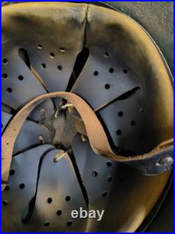 Helmet german original nice helmet M40 original WW2 WWII size 64
