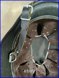 Helmet german original nice helmet M40 original WW2 WWII size 64