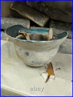 Helmet german original nice helmet M40 original WW2 WWII size 64