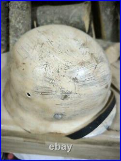 Helmet german original nice helmet M40 original WW2 WWII size 64