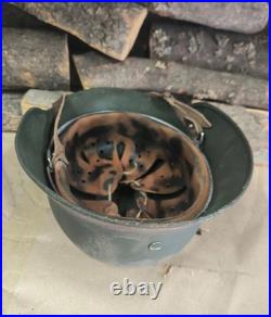 Helmet german original nice helmet M40 original WW2 WWII size 64
