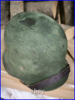 Helmet german original nice helmet M40 original WW2 WWII size 64