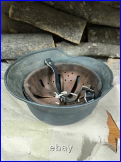 Helmet german original nice helmet M40 original WW2 WWII size 64
