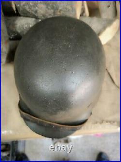 Helmet german original nice helmet M40 original WW2 WWII size 64