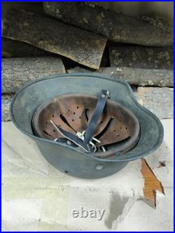 Helmet german original nice helmet M40 original WW2 WWII size 64