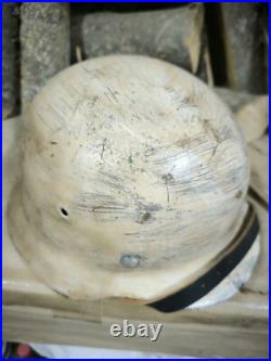 Helmet german original nice helmet M40 original WW2 WWII size 64 Helmet german original nice helmet M40 original WW2 WWII size 64