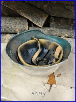 Helmet german original nice helmet M40 original WW2 WWII size 64
