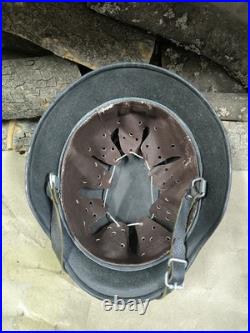 Helmet german original nice helmet M40 original WW2 WWII size 64