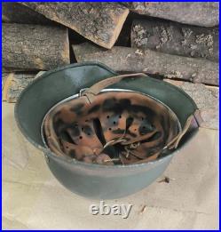 Helmet german original nice helmet M40 original WW2 WWII size 64