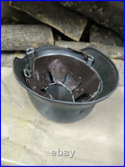 Helmet german original nice helmet M40 original WW2 WWII size 64