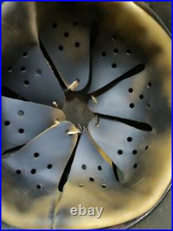 Helmet german original nice helmet M40 original WW2 WWII size 64 Helmet german original nice helmet M40 original WW2 WWII size 64