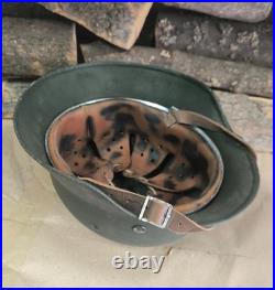 Helmet german original nice helmet M40 original WW2 WWII size 64 Helmet german original nice helmet M40 original WW2 WWII size 64