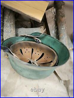 Helmet german original nice helmet M40 original WW2 WWII size 64