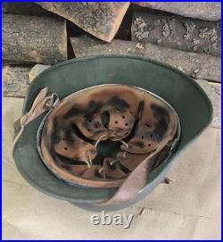 Helmet german original nice helmet M40 original WW2 WWII size 64