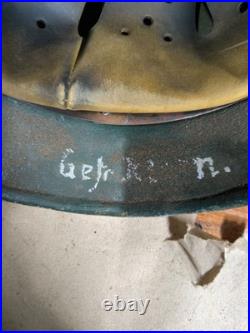 Helmet german original nice helmet M40 original WW2 WWII size 64