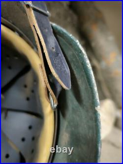 Helmet german original nice helmet M40 original WW2 WWII size 64 Helmet german original nice helmet M40 original WW2 WWII size 64