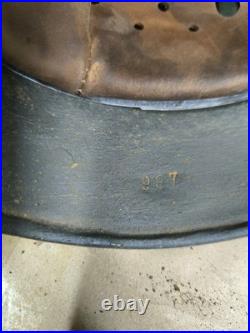 Helmet german original nice helmet M40 original WW2 WWII size 64