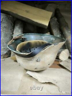 Helmet german original nice helmet M40 original WW2 WWII size 64