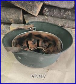 Helmet german original nice helmet M40 original WW2 WWII size 64