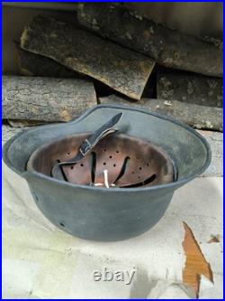 Helmet german original nice helmet M40 original WW2 WWII size 64