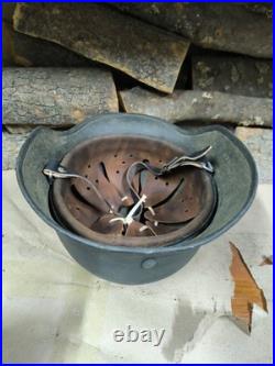 Helmet german original nice helmet M40 original WW2 WWII size 64