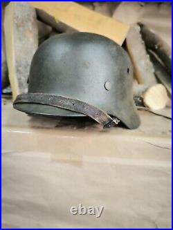 Helmet german original nice helmet M40 original WW2 WWII size 64