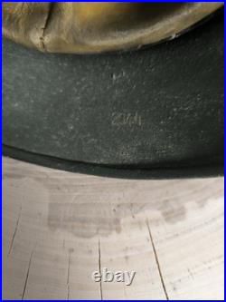 Helmet german original nice helmet M40 original WW2 WWII size 64