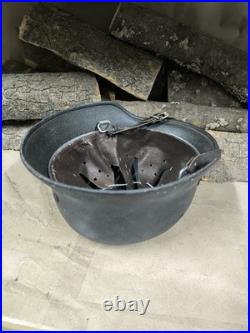 Helmet german original nice helmet M40 original WW2 WWII size 64