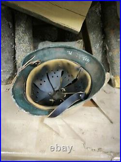 Helmet german original nice helmet M40 original WW2 WWII size 64