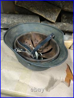 Helmet german original nice helmet M40 original WW2 WWII size 64