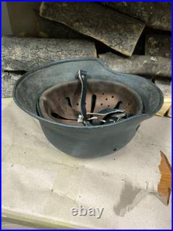 Helmet german original nice helmet M40 original WW2 WWII size 64