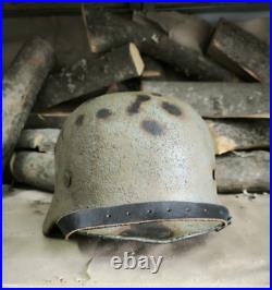 Helmet german original nice helmet M40 original WW2 WWII size 64 Free Shipping Helmet german original nice helmet M40 original WW2 WWII size 64 Free Shipping