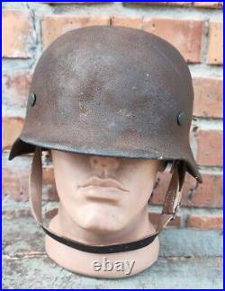 Helmet german original nice helmet M40 original WW2 WWII size 64 Free Shipping Helmet german original nice helmet M40 original WW2 WWII size 64 Free Shipping