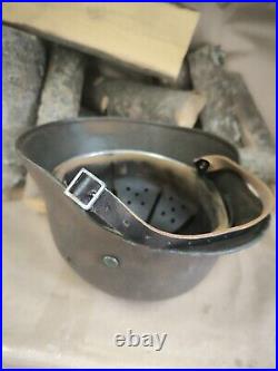 Helmet german original nice helmet M40 original WW2 WWII size 64 Free Shipping Helmet german original nice helmet M40 original WW2 WWII size 64 Free Shipping