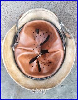 Helmet german original nice helmet M40 original WW2 WWII size 64 Free Shipping Helmet german original nice helmet M40 original WW2 WWII size 64 Free Shipping
