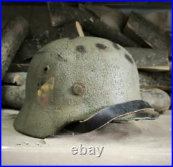 Helmet german original nice helmet M40 original WW2 WWII size 64 Free Shipping Helmet german original nice helmet M40 original WW2 WWII size 64 Free Shipping
