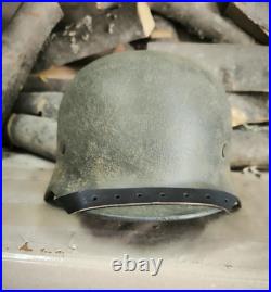 Helmet german original nice helmet M40 original WW2 WWII size 64 Free Shipping Helmet german original nice helmet M40 original WW2 WWII size 64 Free Shipping