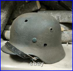 Helmet german original nice helmet M40 original WW2 WWII size 64 Free Shipping Helmet german original nice helmet M40 original WW2 WWII size 64 Free Shipping