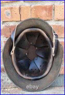 Helmet german original nice helmet M40 original WW2 WWII size 64 Free Shipping