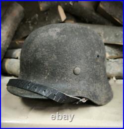 Helmet german original nice helmet M40 original WW2 WWII size 64 Free Shipping