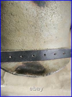 Helmet german original nice helmet M40 original WW2 WWII size 64 Free Shipping Helmet german original nice helmet M40 original WW2 WWII size 64 Free Shipping