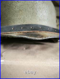 Helmet german original nice helmet M40 original WW2 WWII size 64 Free Shipping Helmet german original nice helmet M40 original WW2 WWII size 64 Free Shipping
