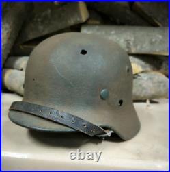 Helmet german original nice helmet M40 original WW2 WWII size 64 Free Shipping Helmet german original nice helmet M40 original WW2 WWII size 64 Free Shipping