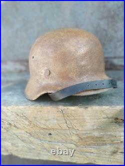 Helmet german original nice helmet M40 original WW2 WWII size 64 Free Shipping