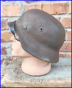 Helmet german original nice helmet M40 original WW2 WWII size 64 Free Shipping Helmet german original nice helmet M40 original WW2 WWII size 64 Free Shipping