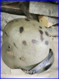 Helmet german original nice helmet M40 original WW2 WWII size 64 Free Shipping Helmet german original nice helmet M40 original WW2 WWII size 64 Free Shipping