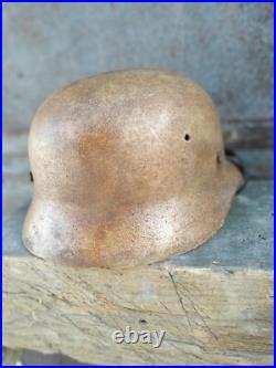 Helmet german original nice helmet M40 original WW2 WWII size 64 Free Shipping Helmet german original nice helmet M40 original WW2 WWII size 64 Free Shipping