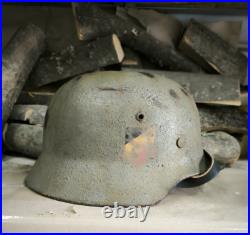 Helmet german original nice helmet M40 original WW2 WWII size 64 Free Shipping Helmet german original nice helmet M40 original WW2 WWII size 64 Free Shipping